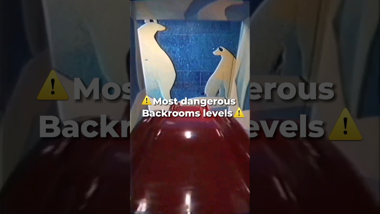 ⚠️Most DANGEROUS Backrooms Levels...🚪🔑☁️ 