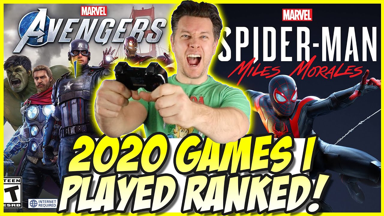 Все 5 видеоигр 2020 года, в которые я играл, с рейтингом! (СПОЙЛЕР: я играл во много плохих игр!)