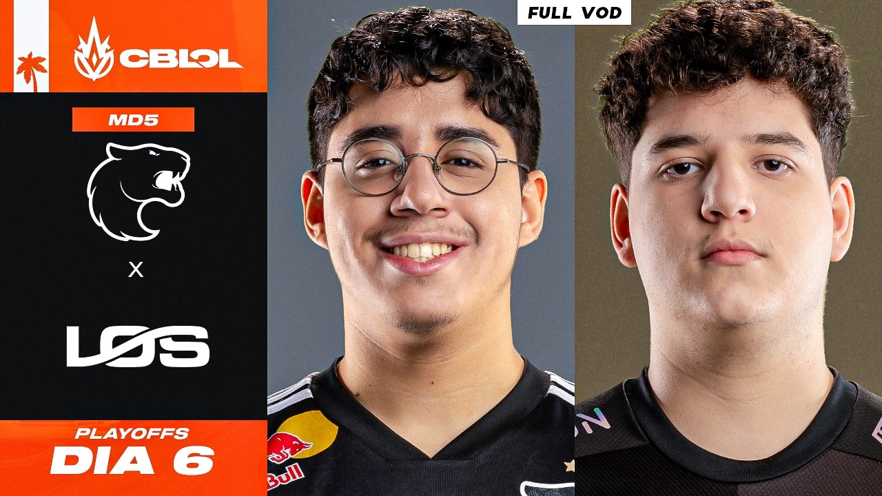 AO VIVO: FUR x LOS | #CBLOL Official Co-stream | ILHA DAS LENDAS !cupom !sadia !grupo !kbmidl