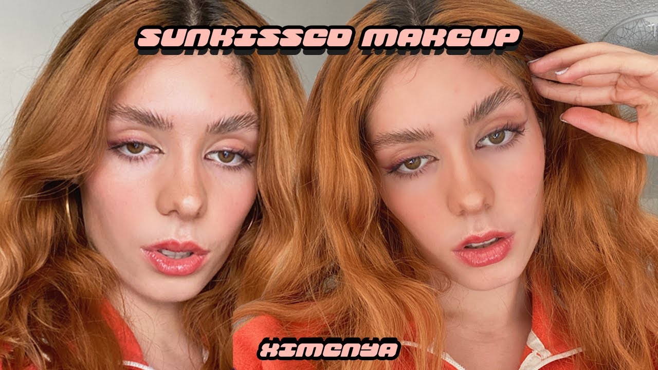 sexy sunkissed makeup look // maquillaje bronceado