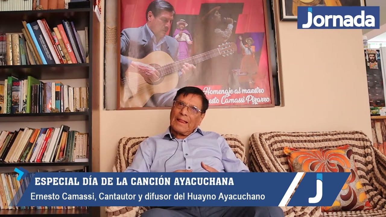 Ernesto Camassi, fundador del Trío Ayacucho nos habla del futuro y la importancia de la Canción neta
