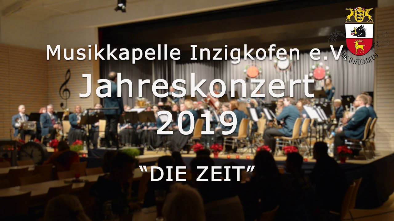 Jahreskonzert der Musikkapelle Inzigkofen 2019