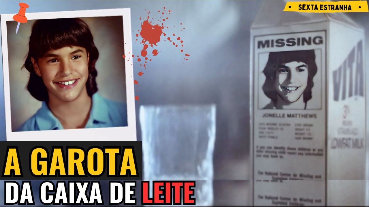 Seu rosto ficou anos estampado na caixa de leite. SOLUCIONADO 35 anos depois | Jonelle Matthews