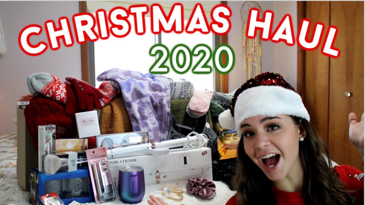 what i got for christmas 2020! christmas haul