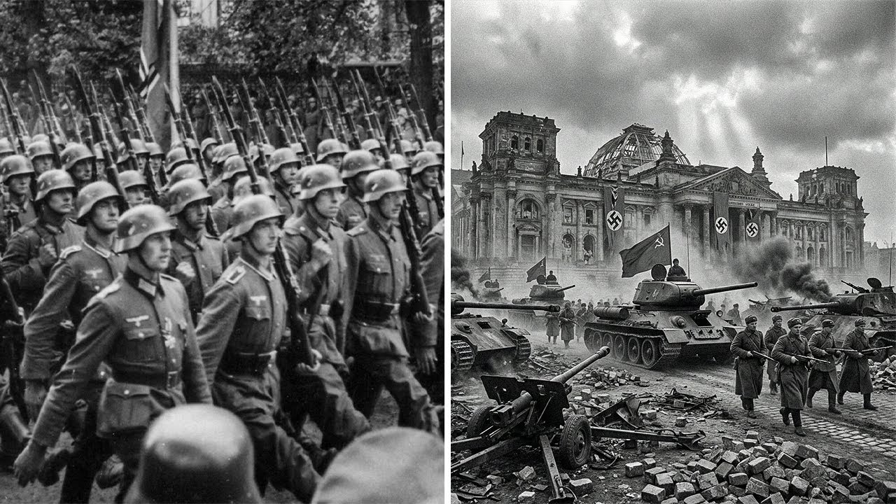 Pourquoi l’ARMÉE ALLEMANDE était-elle si PUISSANTE et a-t-elle fini VAINCUE par les SOVIÉTIQUES ?