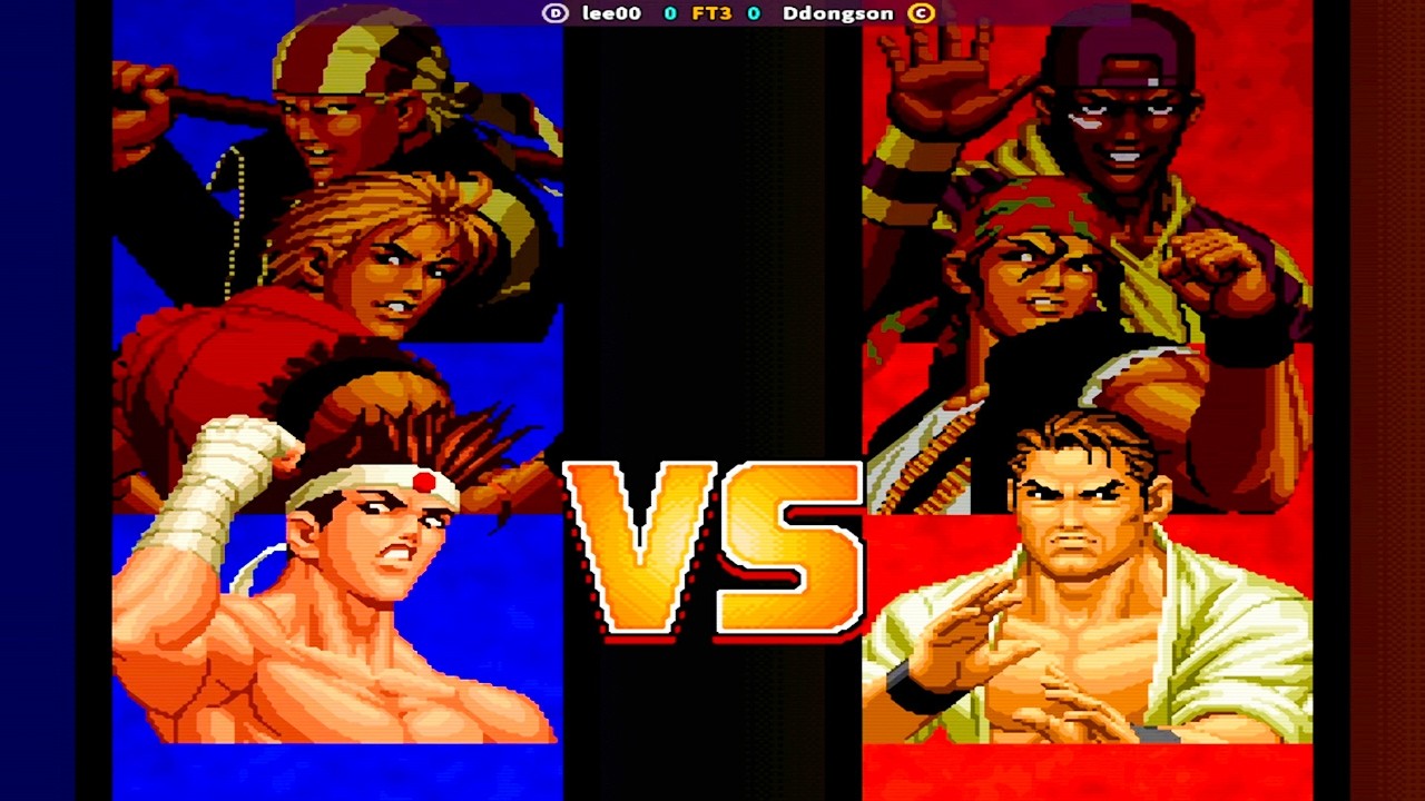 The King Of Fighters '98 - Lee00 Vs Ddongson