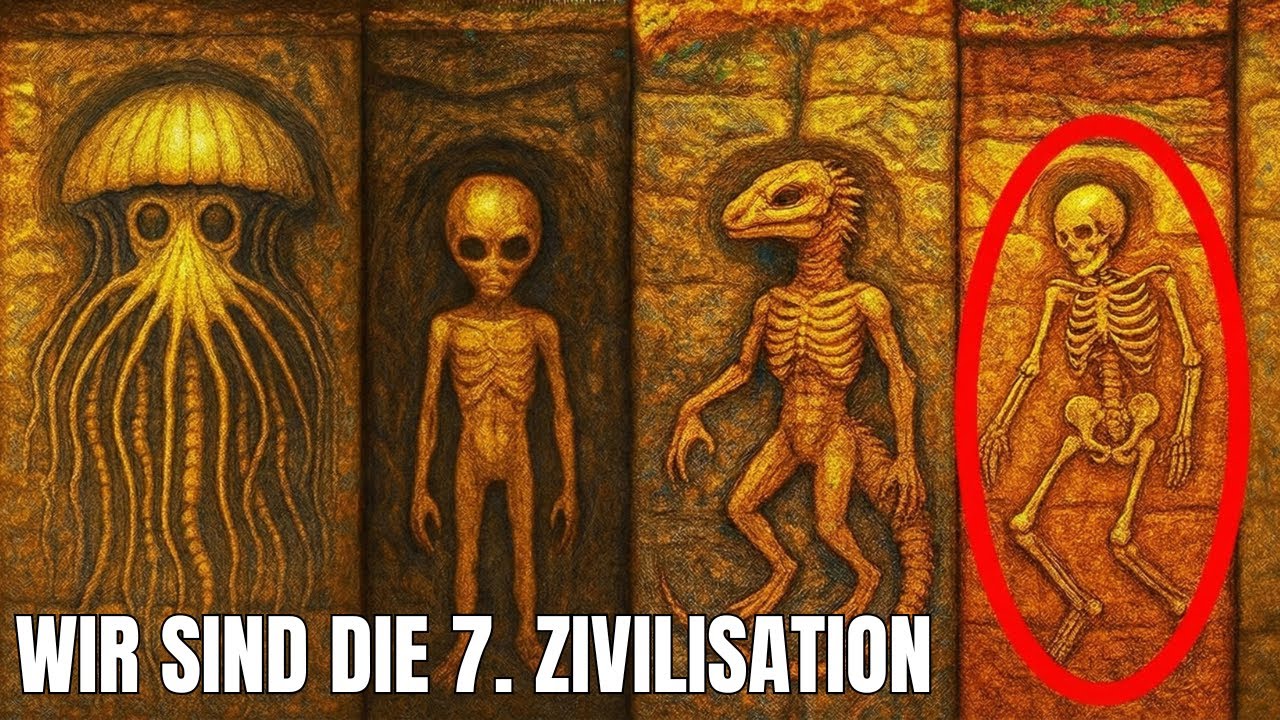 Wir sind die siebte Zivilisation: Die Beweise, die man zu vertuschen versuchte | Zum Schlaf