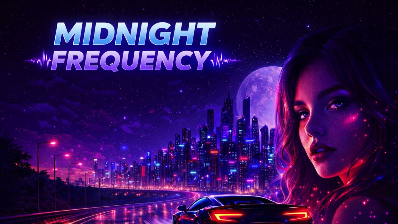 ✅ MIDNIGHT FREQUENCY 🌃 Underground Cyberpunk Ride | Emotional Techno Synthwave
