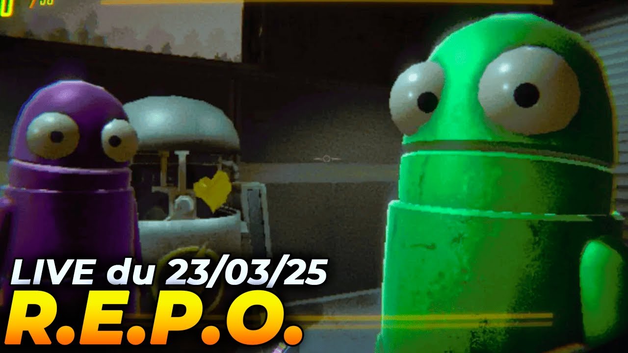 VOD ▶ Lethal Company en mieux ! - Live du 23/03/2025