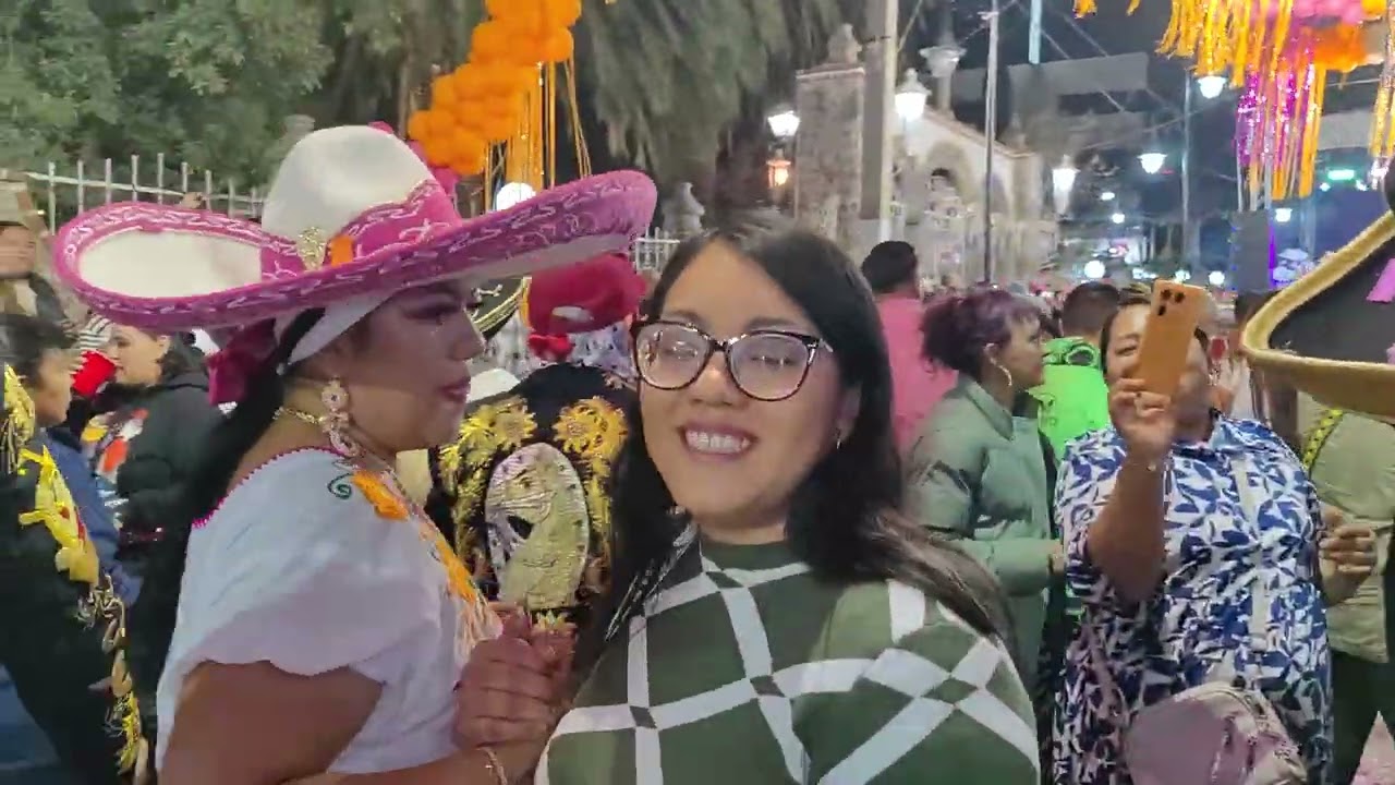 ¡¡¡Se hizo de chile, manteca y dulce!! Gran sierre!!!!Comparsa Imperial chilmahuacán 10/02/ 26.