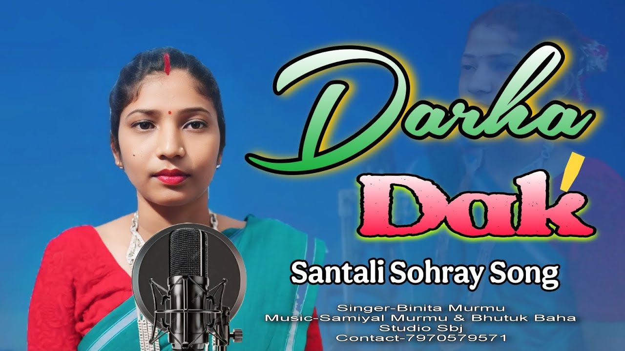 Darha Dak New Santali Sohrae  Video Song 2025||Binita Murmu||Samiyal Murmu#santalisong