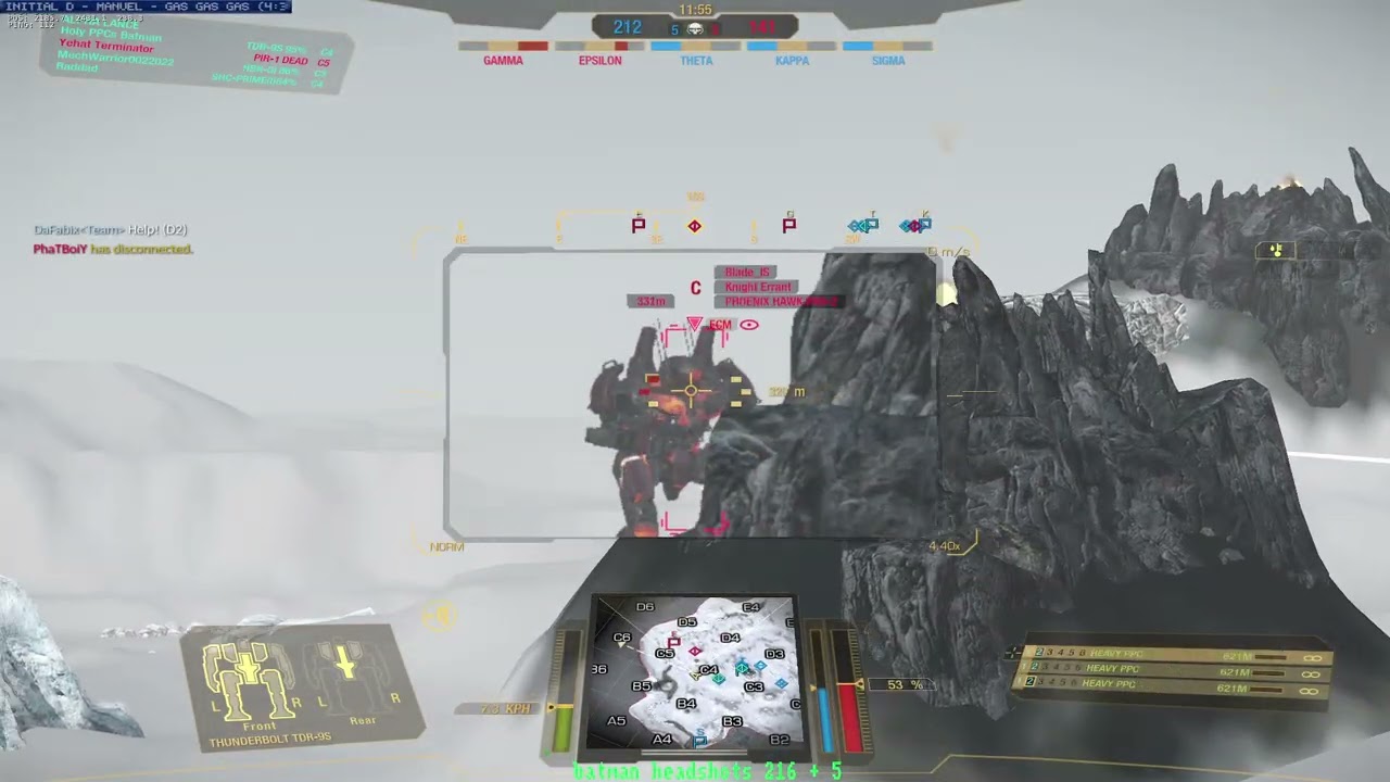 batman 6 kills headshot 222 griffin 223 hunchback