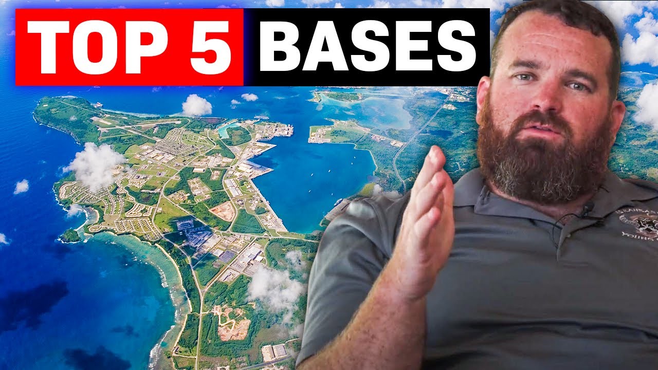 Top 5 Marine Corps Bases (and the WORST too) from a Marine Corps Vet!