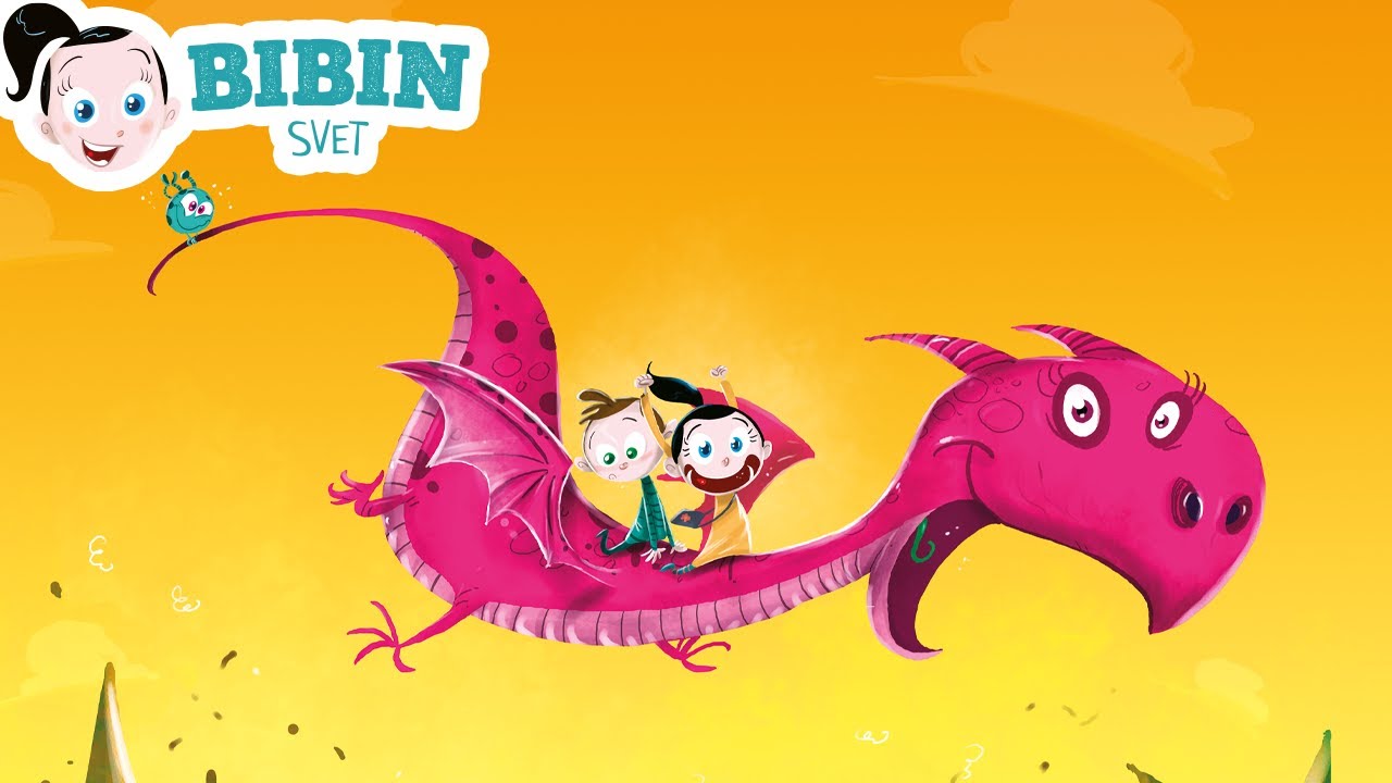 Bibine priče | Bibi, Bobi i zmaj 🐉🔥 (Ep. 4)