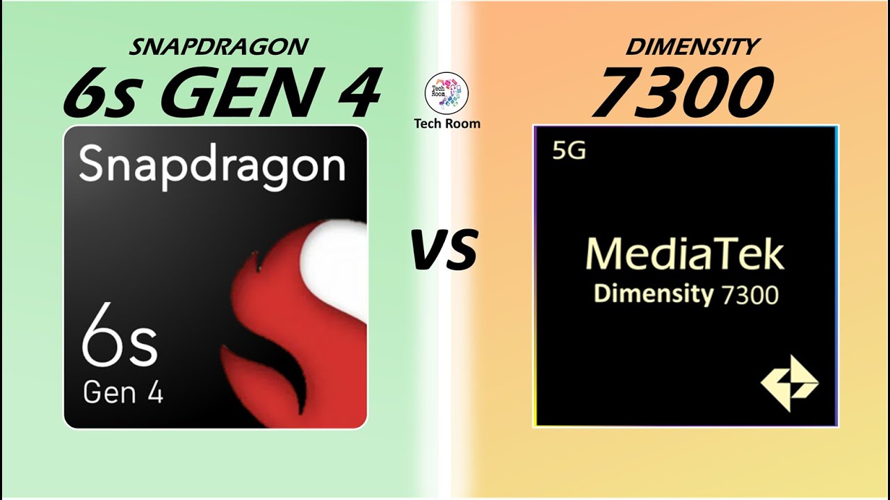 Snapdragon 6s Gen 4 VS Dimensity 7300 | Which is best?⚡| Dimensity 7300 Vs Snapdragon 6s Gen 4