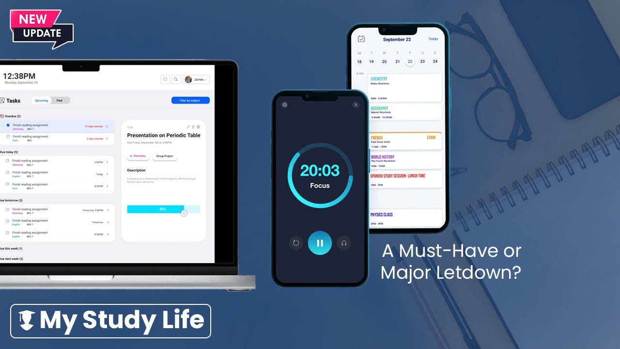 My Study Life App Review: What Went Wrong?