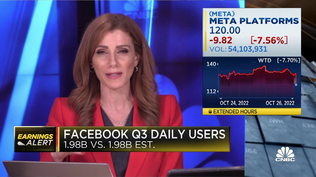 Meta misses earnings, but beats on revenue