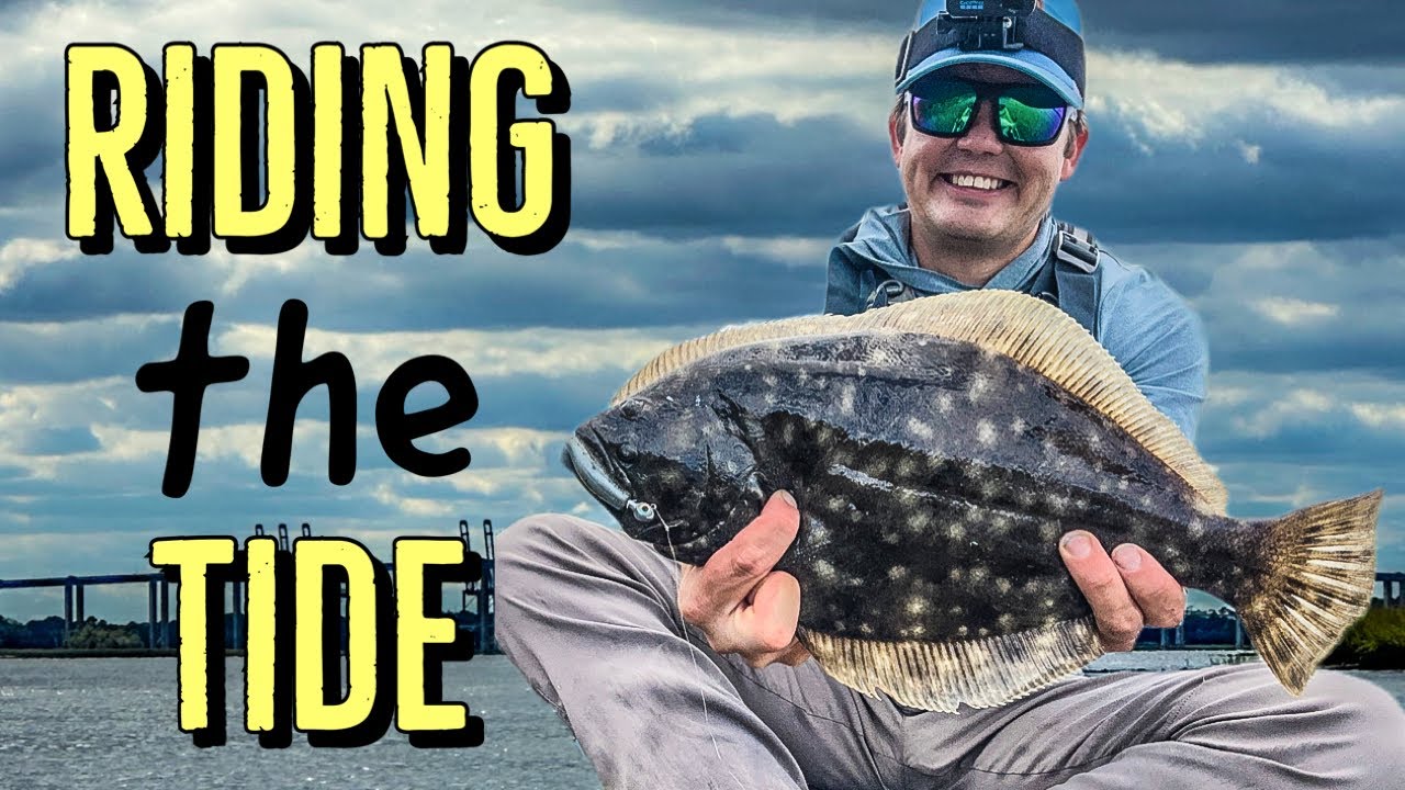 Charleston 526 Bridge: Inshore saltwater kayak fishing
