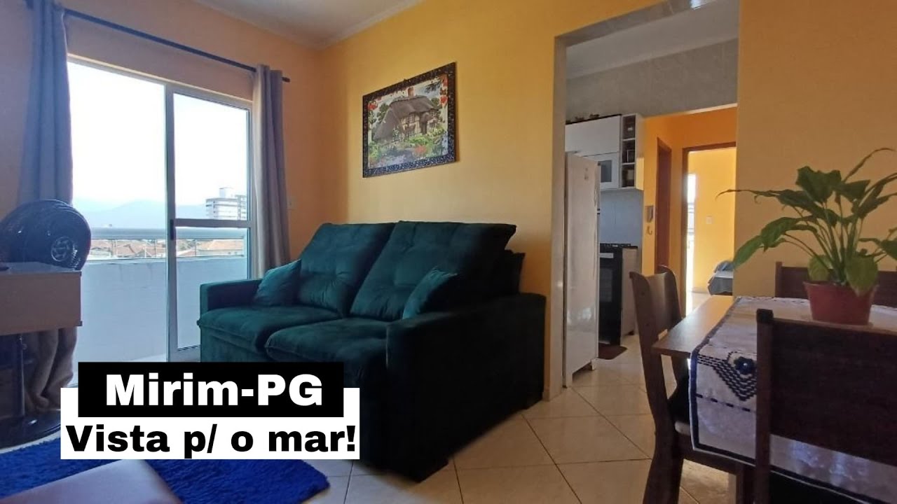 VENDIDO Apartamento com 1 dormitório à venda na Mirim em Praia Grande.