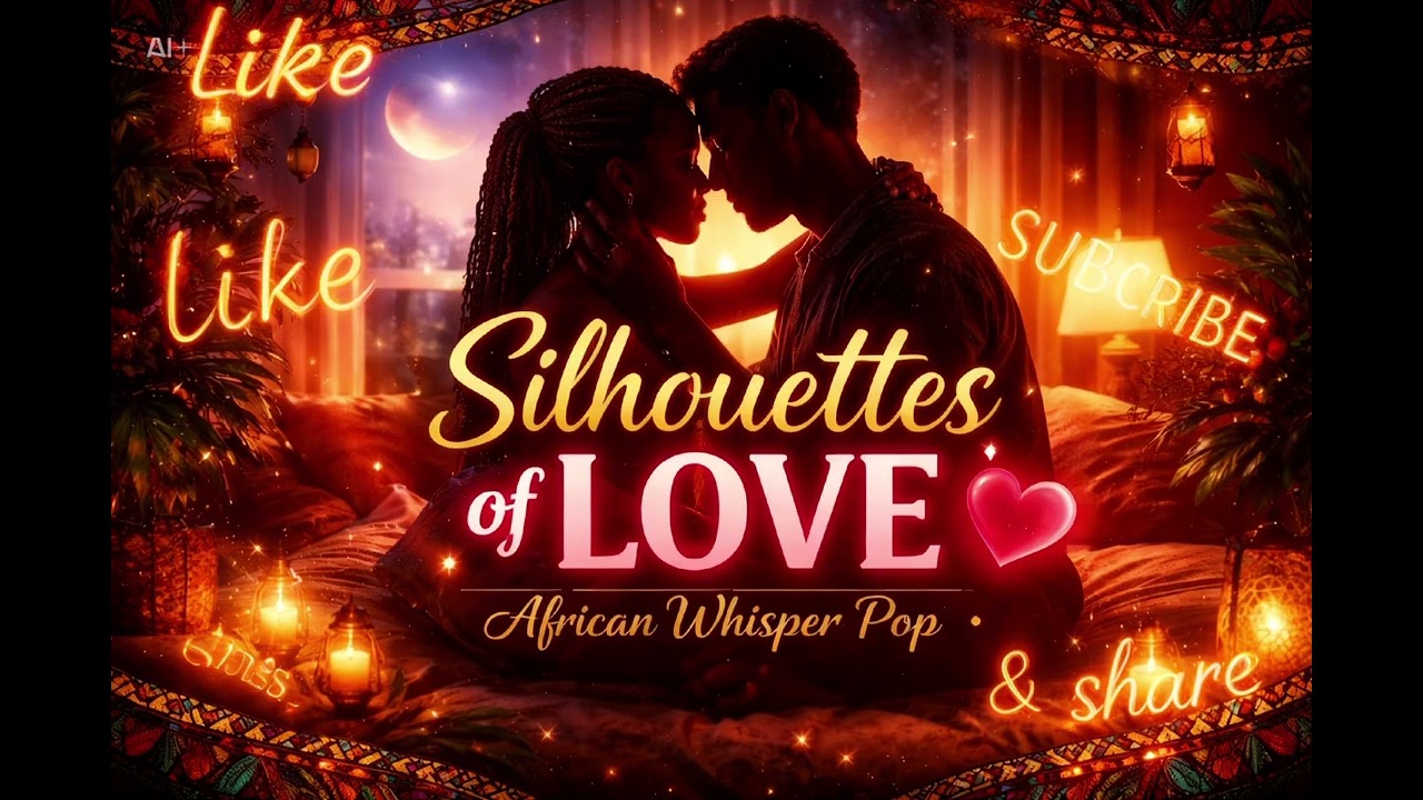 Silhouettes of Love:African Whisper Pop | Romantic Bedroom Pop (Shona • Swahili • Ndebele • English)