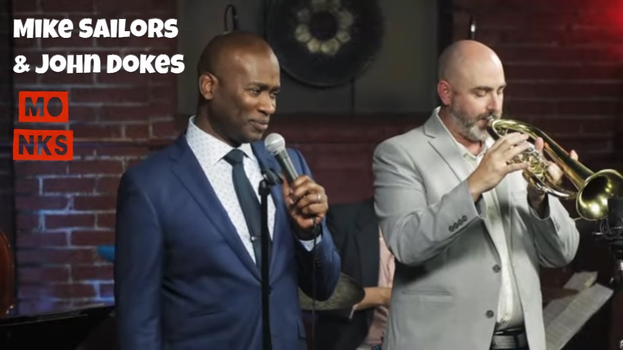 Mike Sailors Quintet featuring John Dokes - Live at Monks