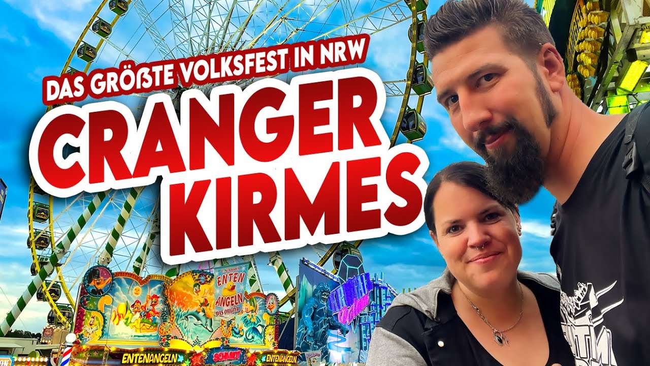 CRANGER KIRMES 2023 - Größtes Volksfest in NRW | Die XXL Kirmes im Ruhrpott | Alle Fahrgeschäfte