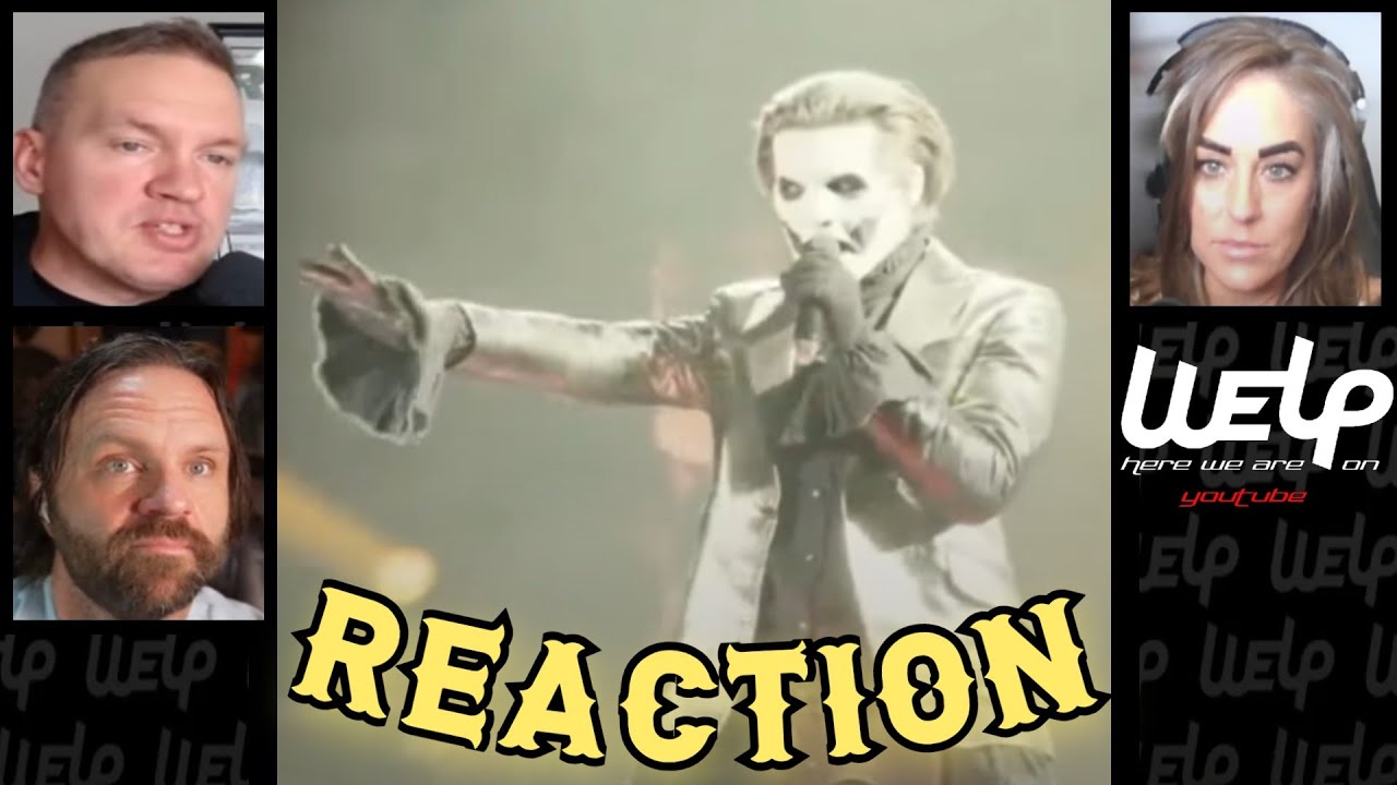 Ghost - Imperium + Kaisarion (Live) | REACTION