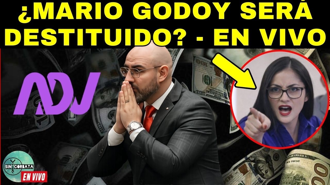 EN VIVO EL JUICIO POLITICO DE MARIO GODOY &iexcl;HAY UNANIMIDAD PARA DESTITUIR A GODOY!