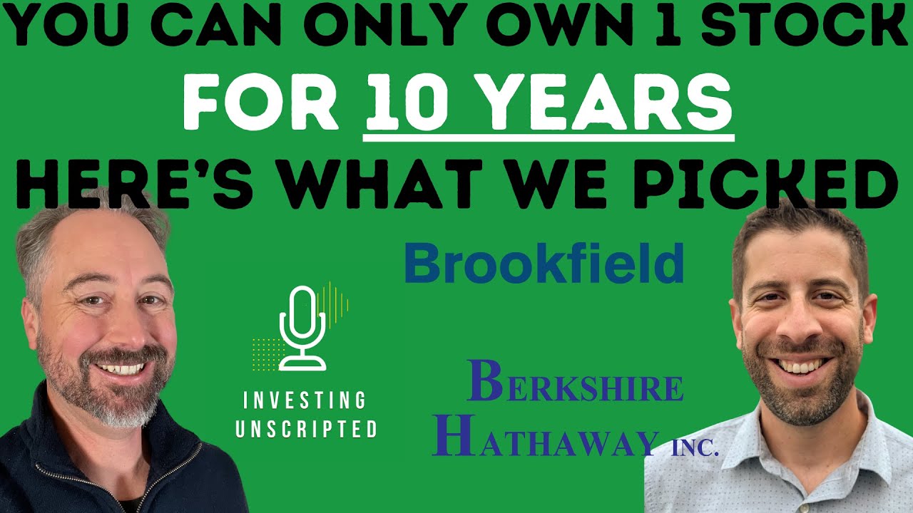1 Single Stock For 10 Years? Here's What We Picked