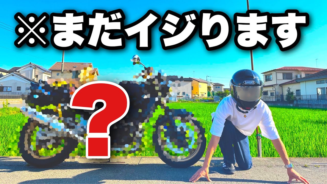 【愛車復活】愛しのバイクが帰ってきたら追加でカスタムでしょーが！！【バリオス】【モトブログ】