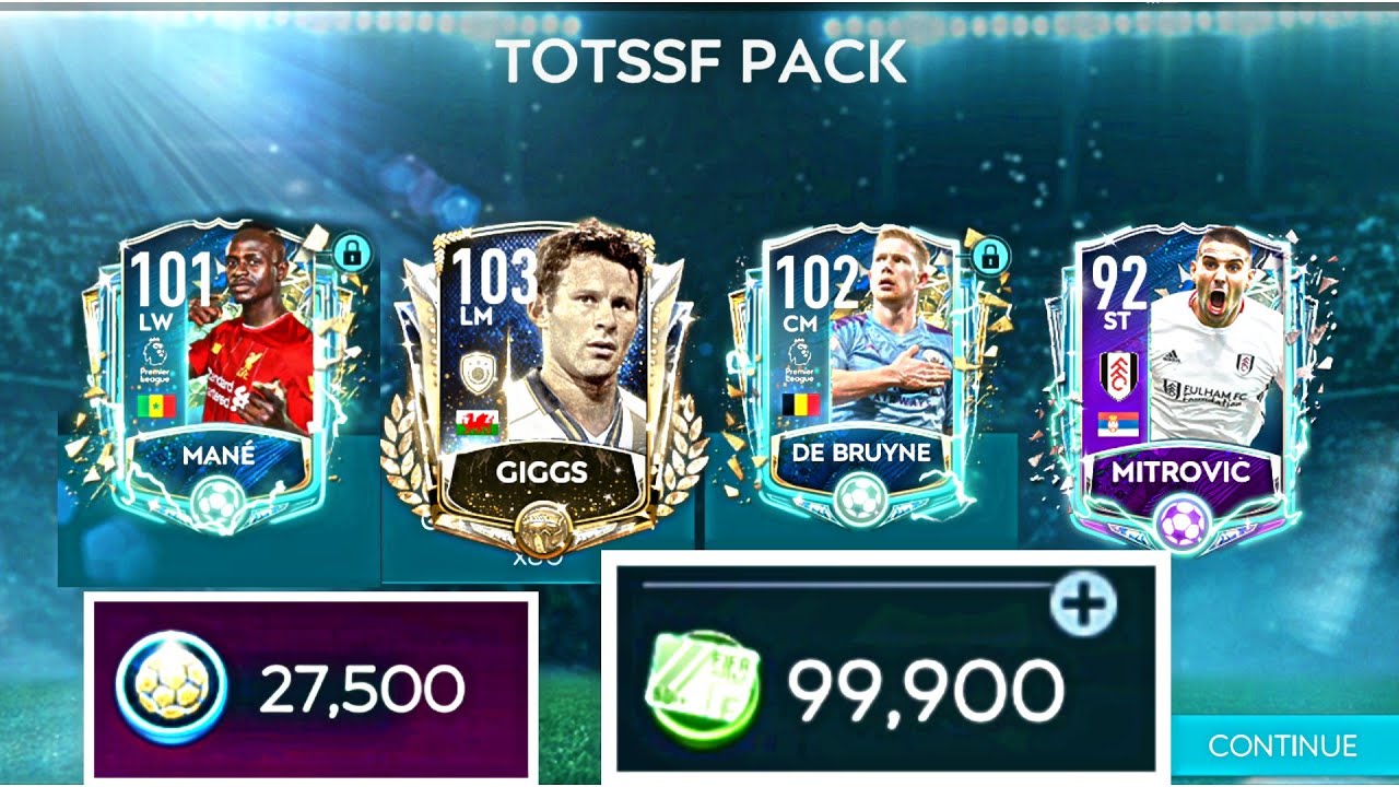 TOTSSF PACK OPENING | 2 &times; 101 MASTERS PACKED | 100K FIFA POINTS | PRIME ICON GIGGS | FIFA MOBILE 20