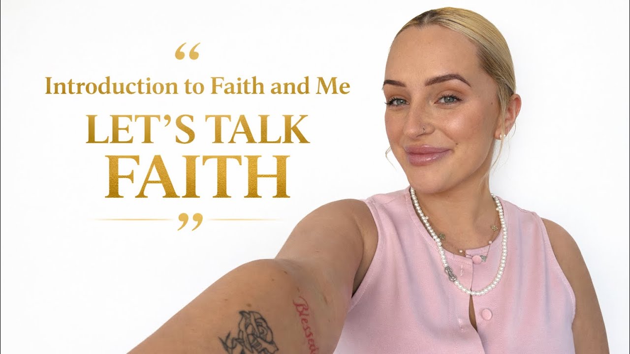 Faith Talk: I Never Planned To Talk About My Faith, Until I Felt Called… 