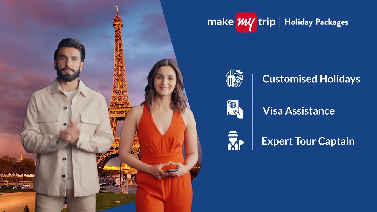 Travel the World with MakeMyTrip Holiday Packages!