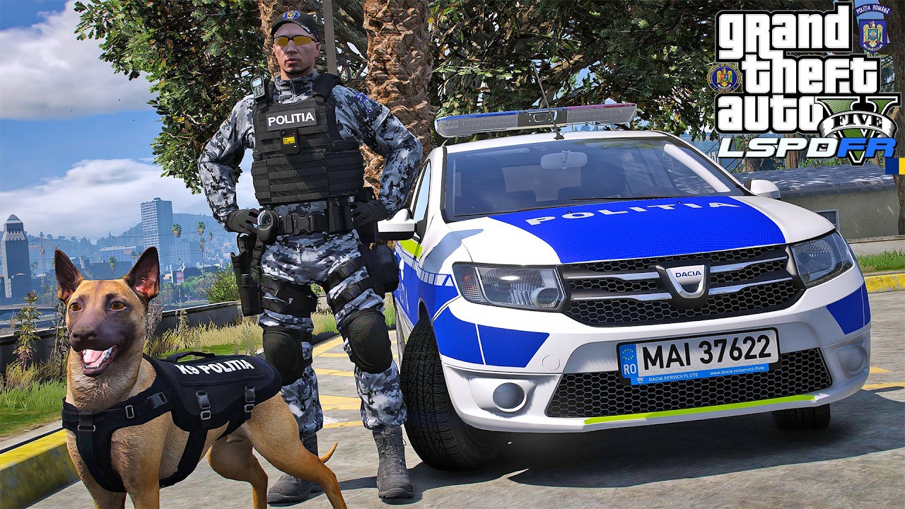 CE A GASIT MAX IN MASINA SUSPECTULUI! - GTA 5 - POLITIA CANINA - LSPDFR