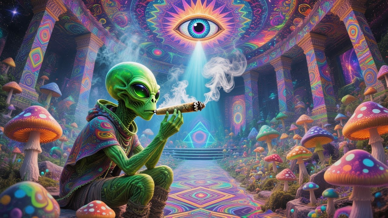 Psy Dub Mix - A Psychedelic Awakening in the Temple (Psychill Dub, PsyDub Chill Out)