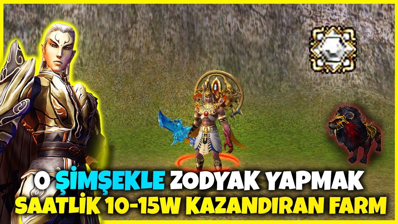0 ŞİMŞEKLE ZODYAK YAPMAK! I İLK DEFA +15 İTEM BASTIM I Metin2 TR [Ruby] Lucifer#30