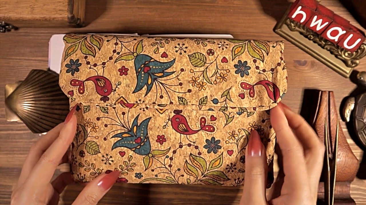 ASMR Tale of alice Journal🕰 Therapy Paper Relaxing Sounds & Tingle 앨리스 다꾸