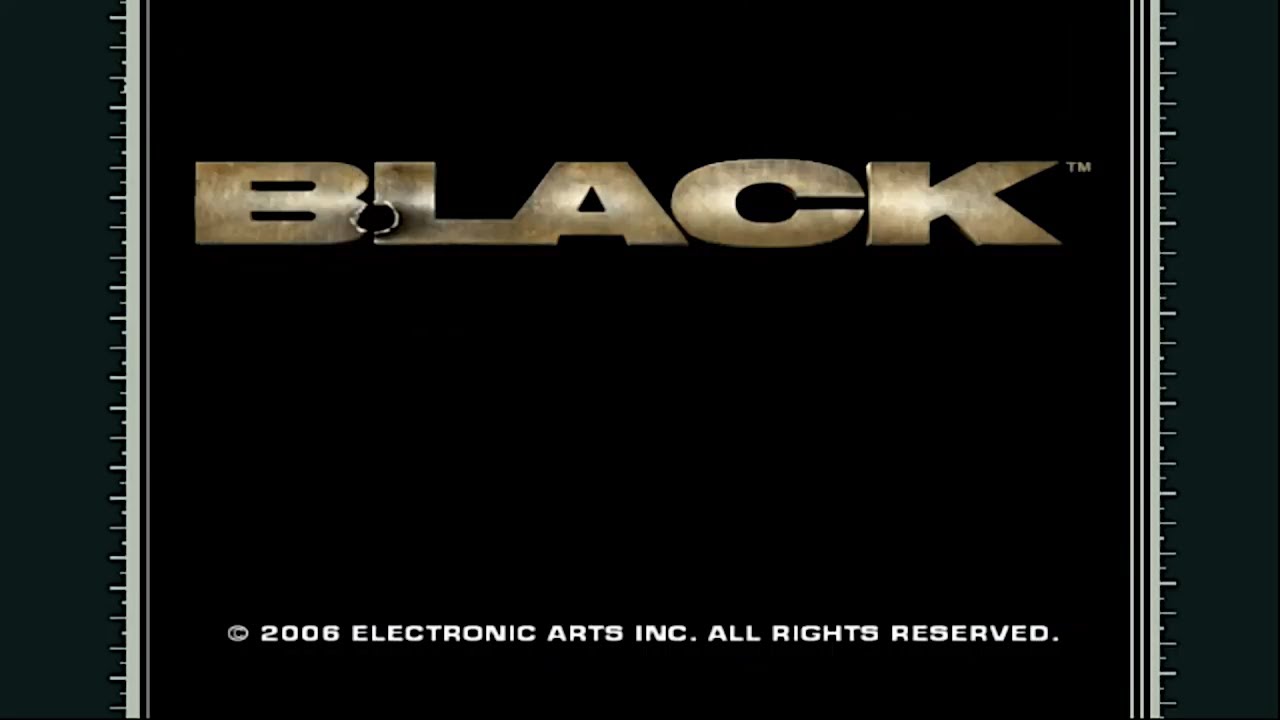 BLACK PS2 Main Menu Theme