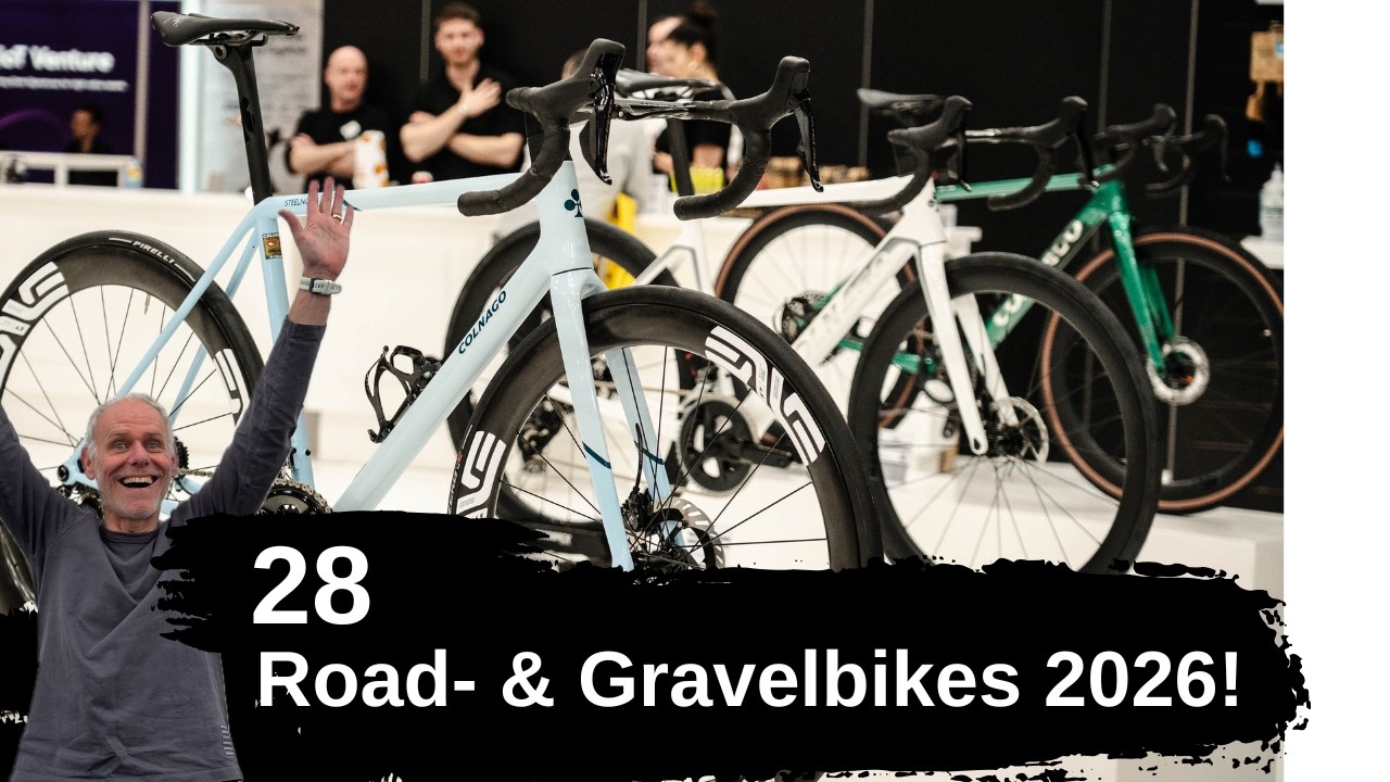 🚀 Velofollies 2026: 28 Rennräder & Gravel-Neuheiten der Messe! 🚴🔥