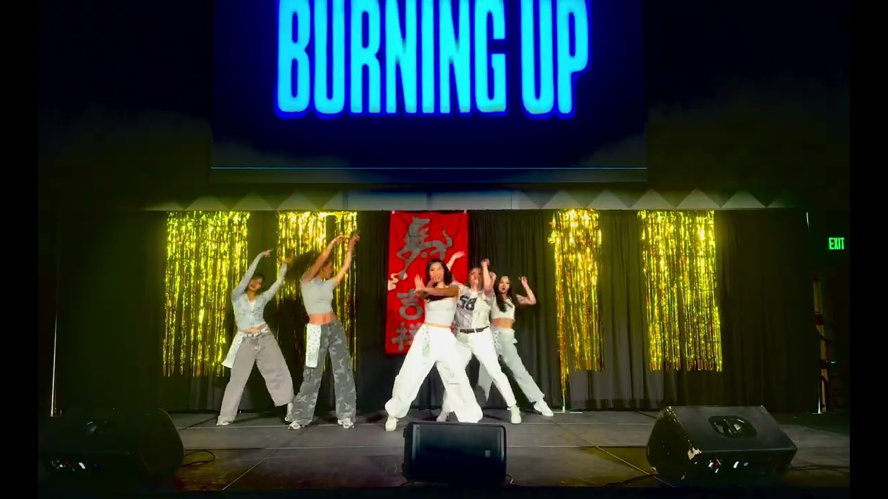 Burning Up - MEOVV | Live performance at CSA