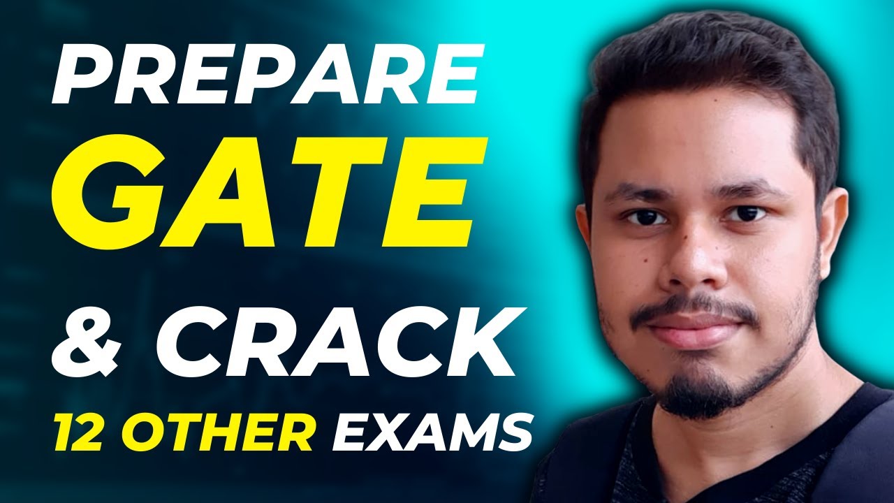 How to crack Job and any technical exam with GATE preparation only | GATE 2023