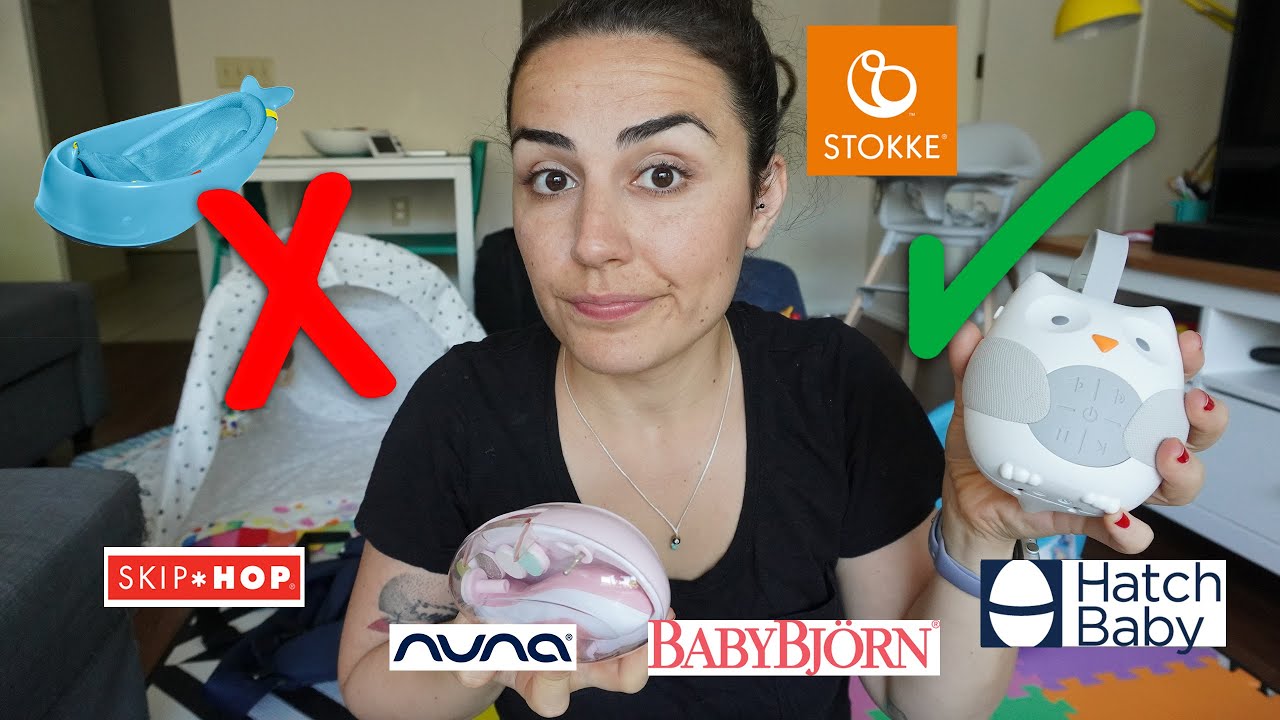 Gerekli Gereksiz Bebek Ürünleri // Bunları Almayın! Kanada 2021