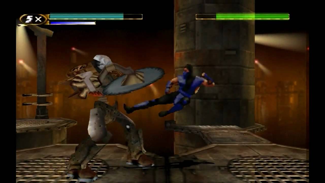 Mortal Kombat Mythologies Sub-Zero Level 6 - Scorpion and Part 2 HD