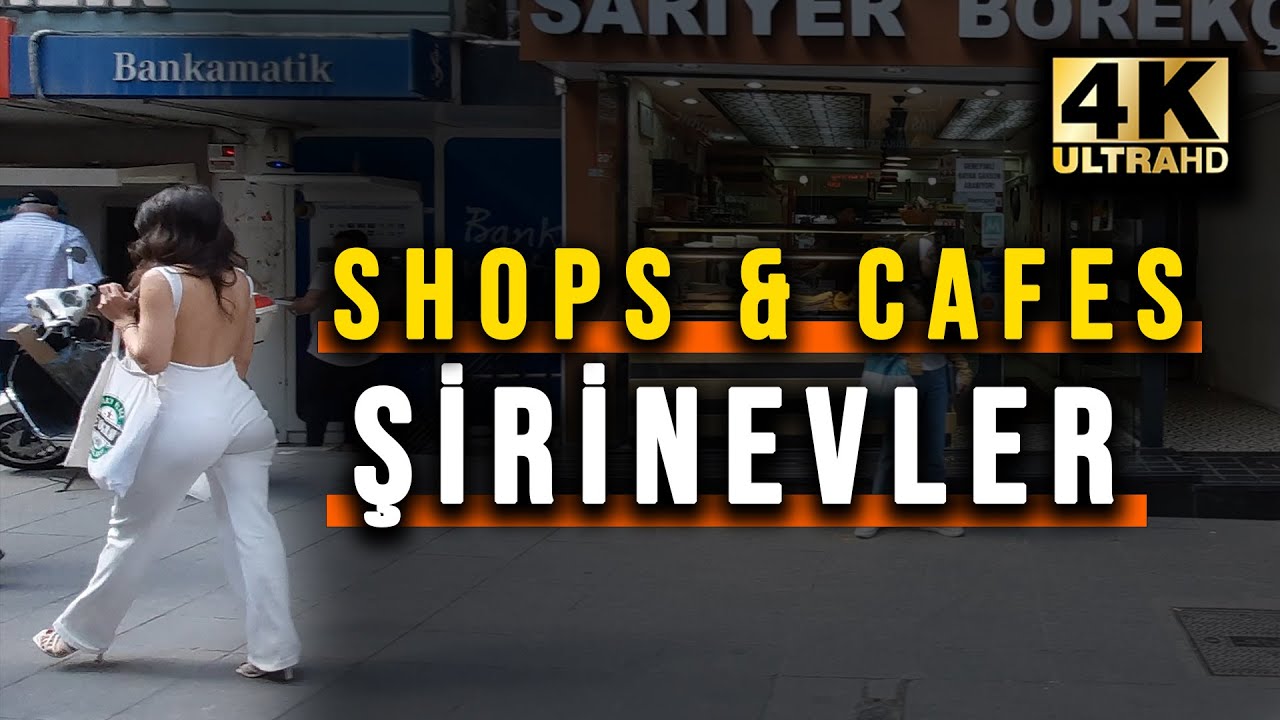 Şirinevler deki Mağazalar ve Lokantalar ve Kafeler | Şirinevler Bahçelievler İstanbul