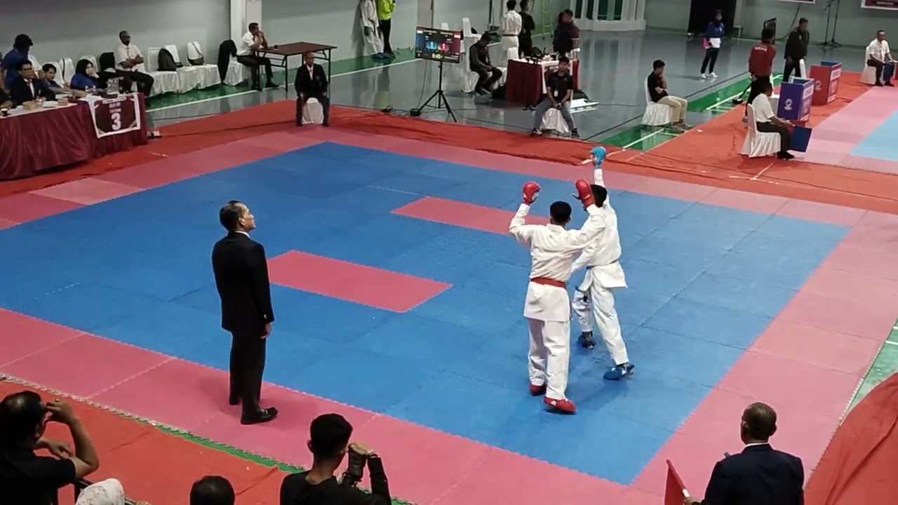 Kumite -55 Kg Senior Putra Kejuaraan Karate Goju Ass Piala Gubernur Sulsel tahun 2026 | Penyisihan
