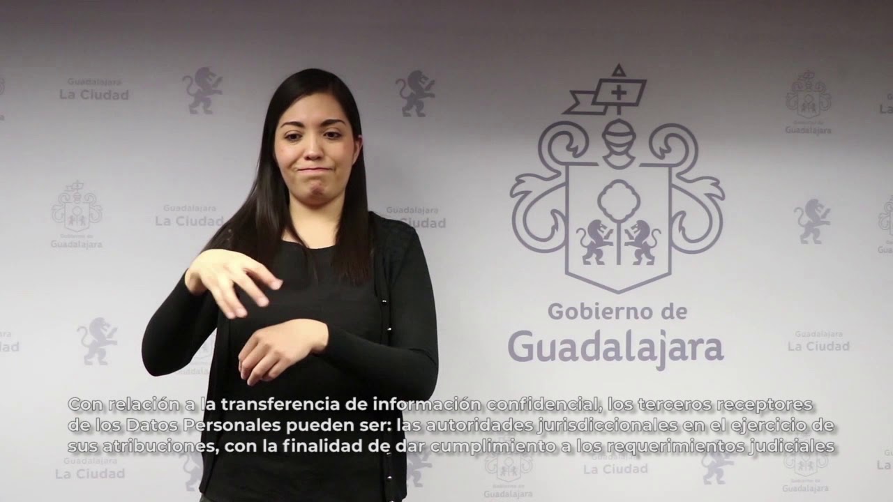 Aviso de Privacidad- Gobierno de Guadalajara