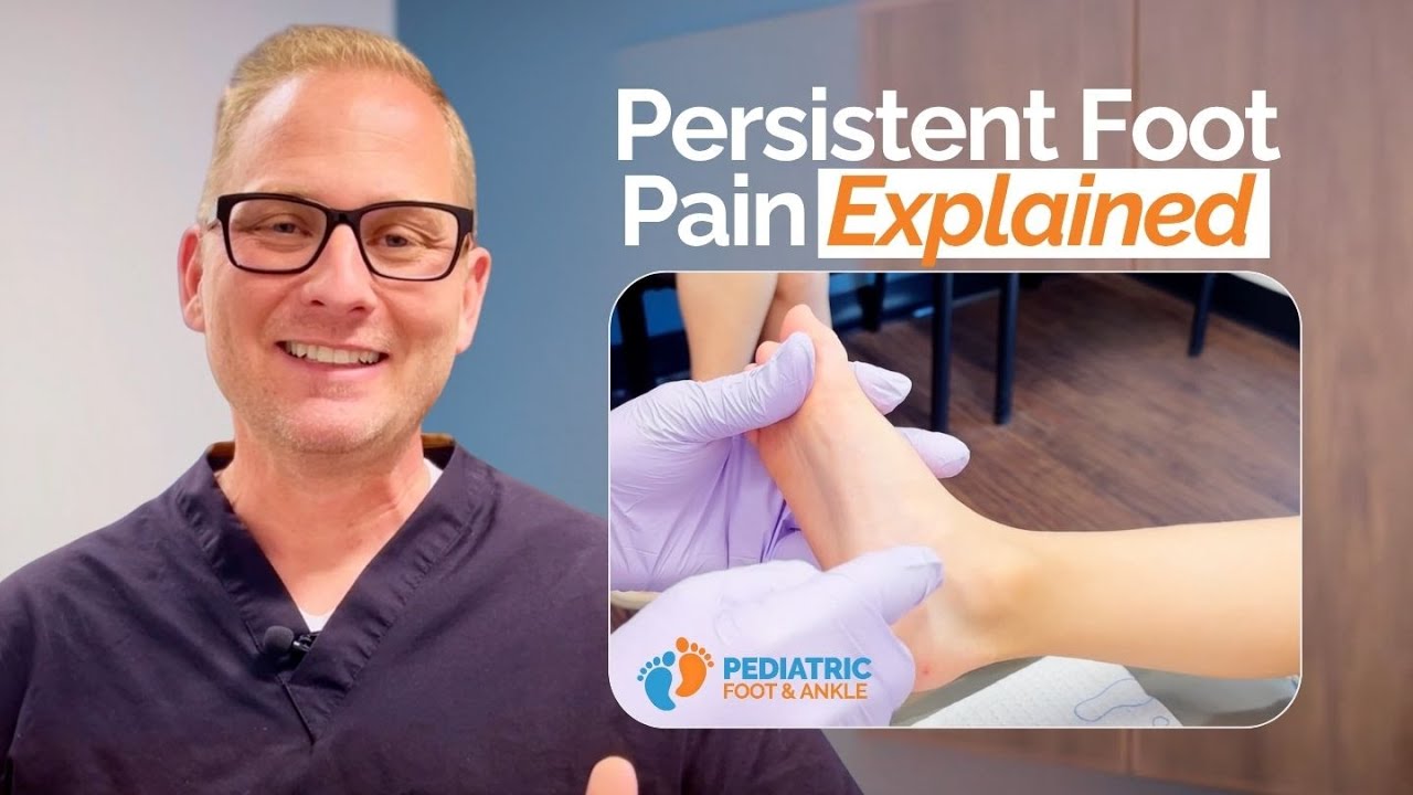 Chronic Foot Pain Explained: Tarsal Tunnel Syndrome by Dr. Jarman of Pediatric Foot and Ankle