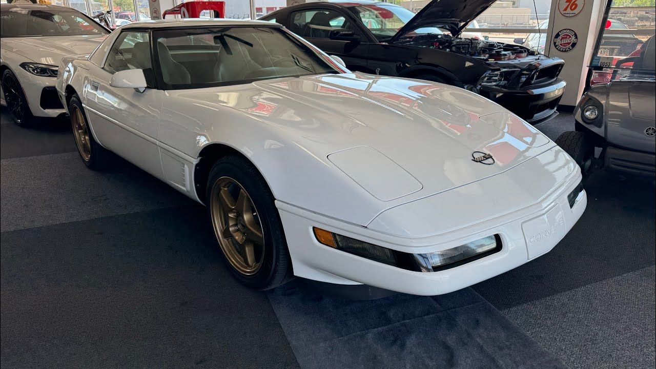 1996 corvette LT4 2 min ride 