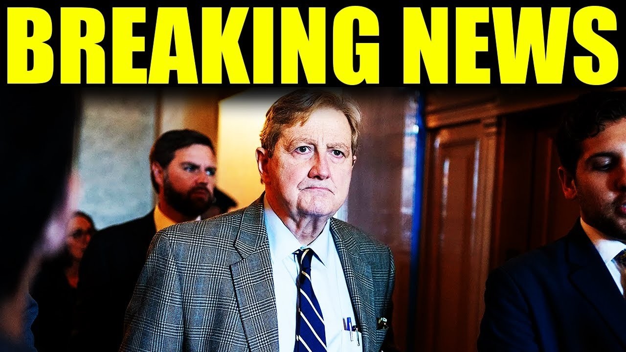 😨Senator John Kennedy Makes Earth Shaking Announcement - No One Saw Coming