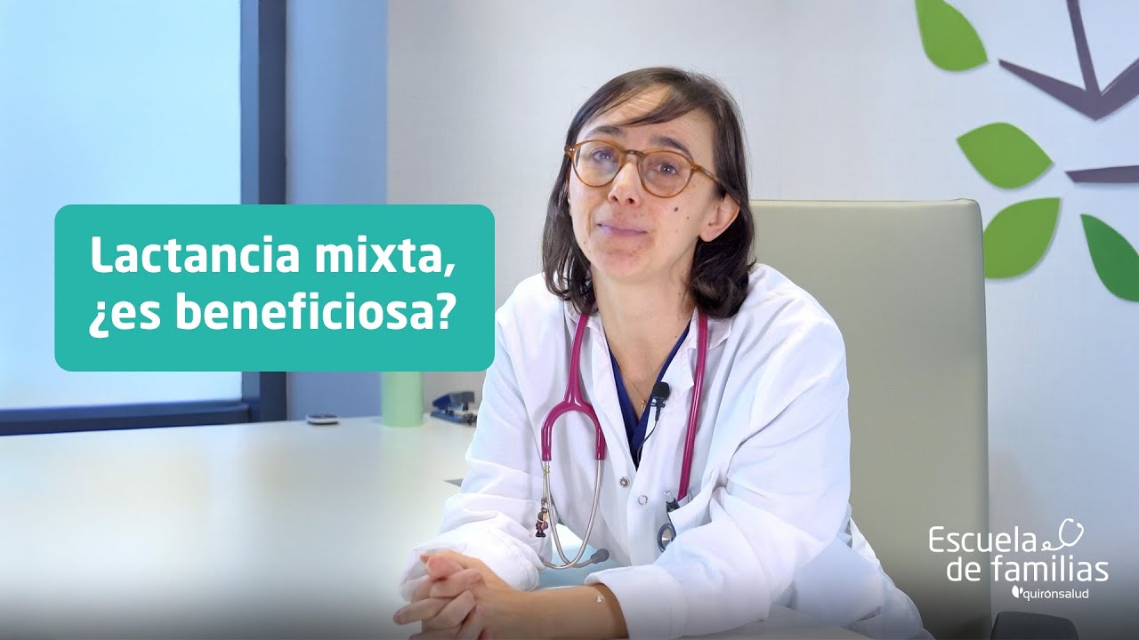 #EscuelaDeFamilias: Lactancia mixta, consejos y beneficios